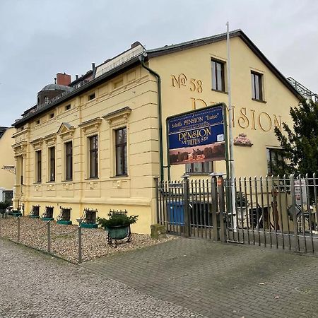 Pension Am Tiefen See Potsdam Exterior foto