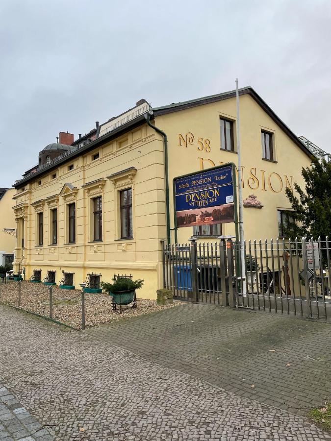 Pension Am Tiefen See Potsdam Exterior foto