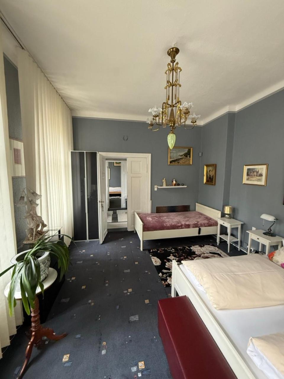 Pension Am Tiefen See Potsdam Exterior foto