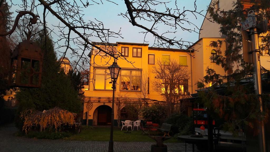 Pension Am Tiefen See Potsdam Exterior foto
